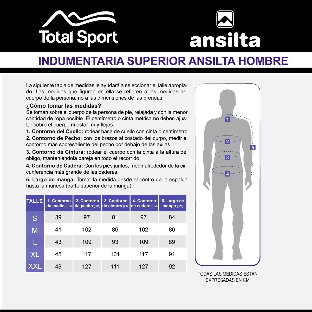 Ansilta Remera Aeris 2 Hombre – Adventure – 150022300