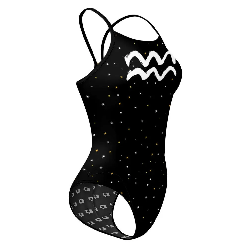 Aquarius Skinny Strap