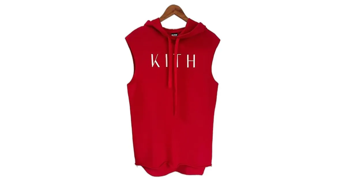 Autre Marque Camiseta de Kith Roja 