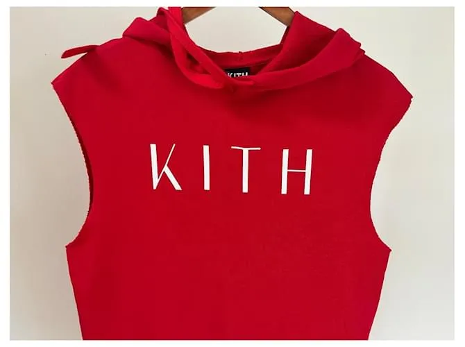 Autre Marque Camiseta de Kith Roja 