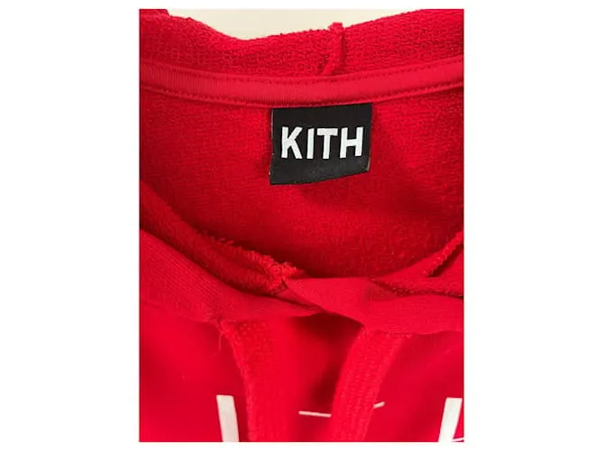 Autre Marque Camiseta de Kith Roja 
