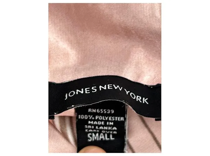 Autre Marque JONES NEW YORK Tops T.International S Poliéster Rosa 