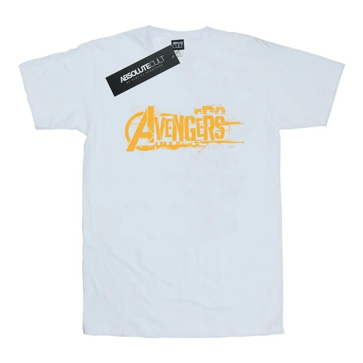 Avengers Infinity War Orange Logo