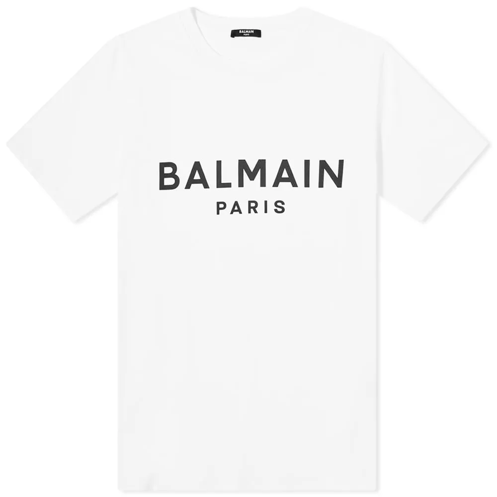 Balmain Large Logo Tee