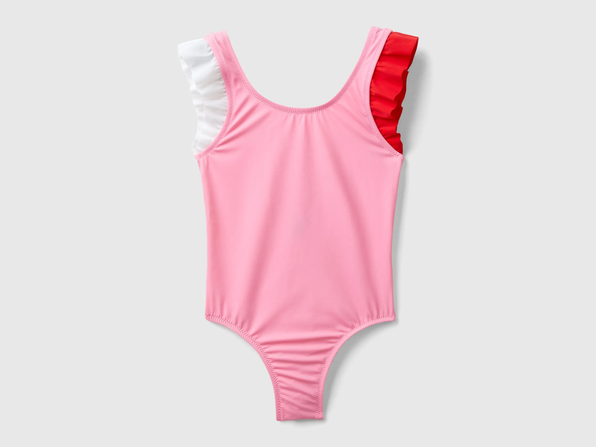 Bañador de ECONYL® con volante