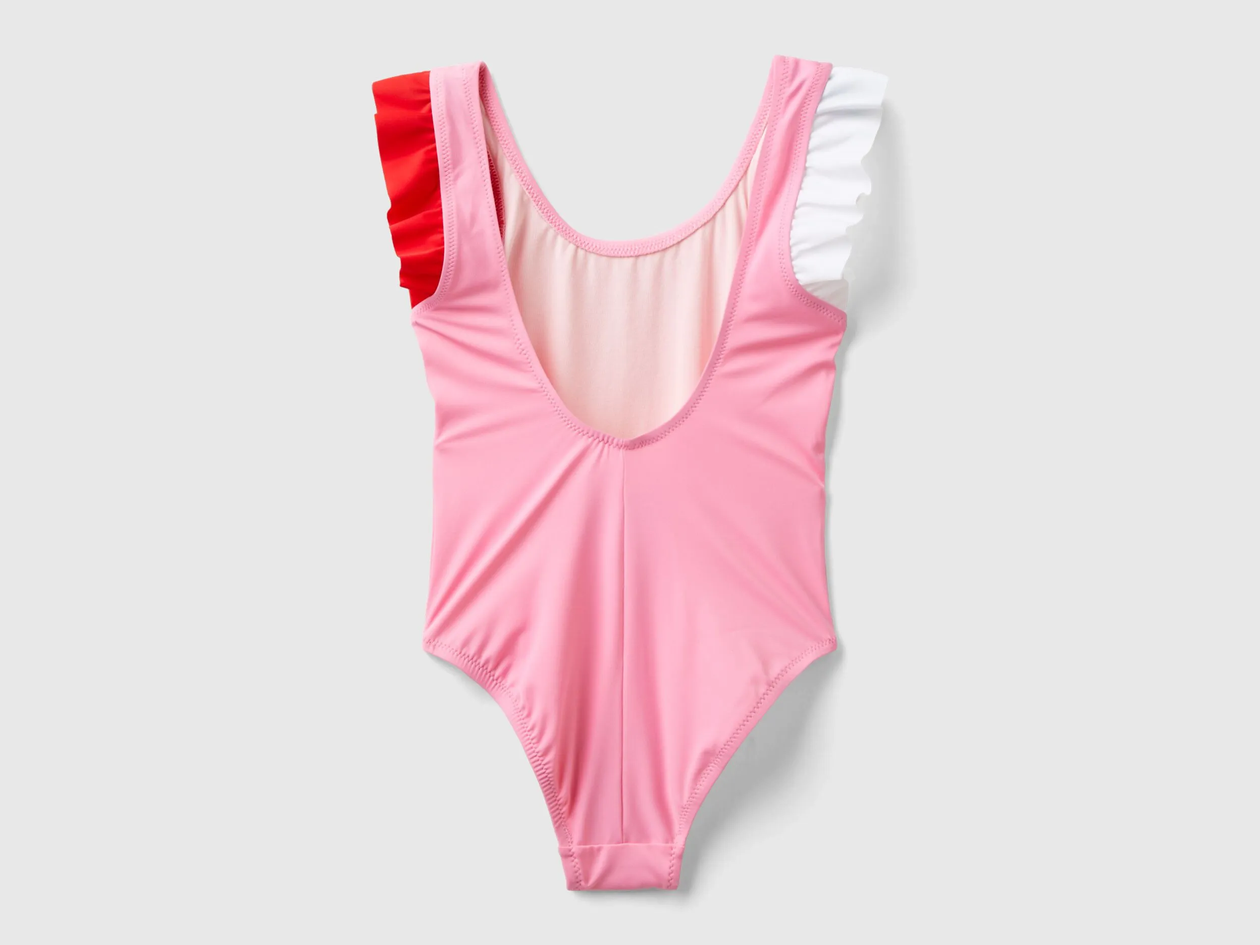 Bañador de ECONYL® con volante