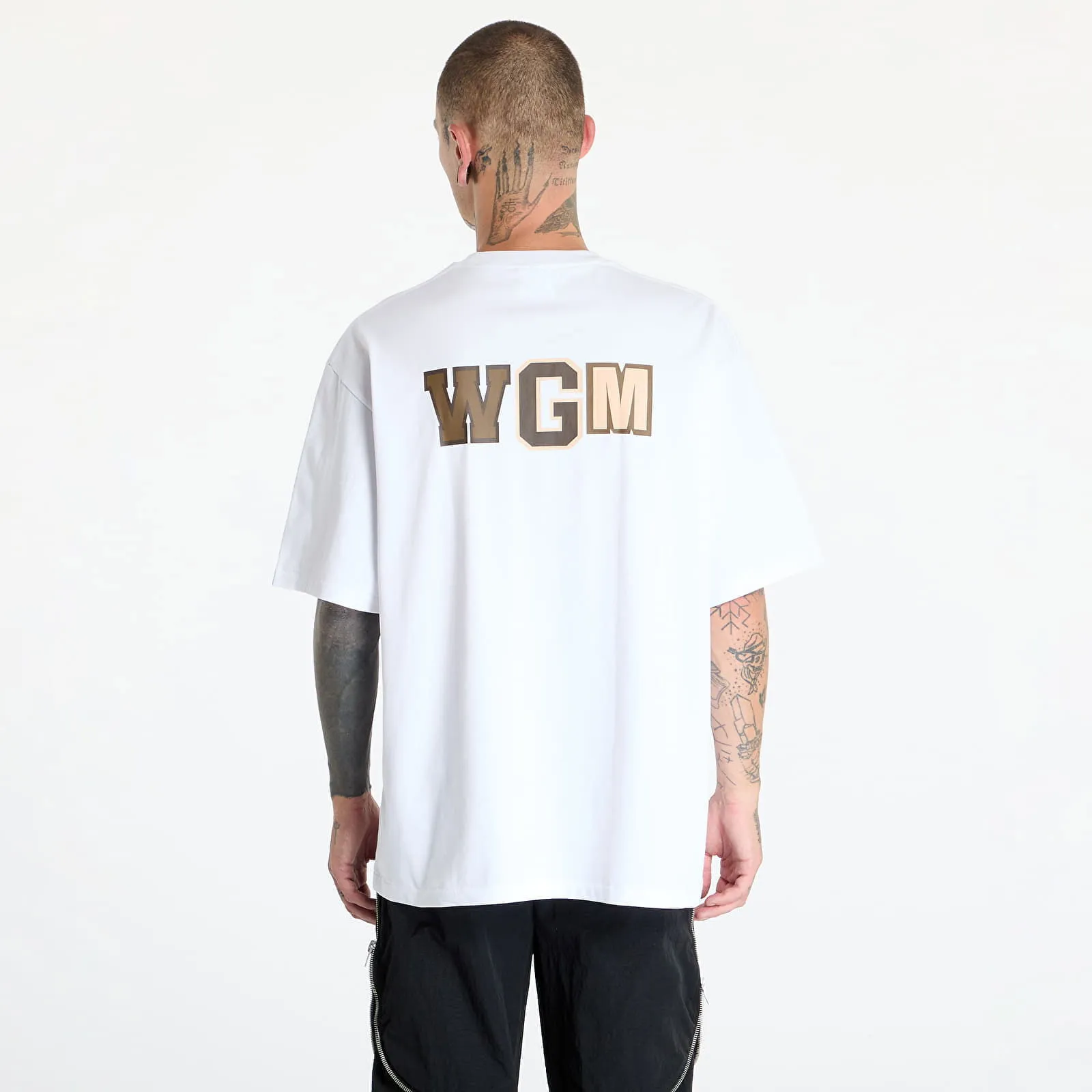 BAPE Shark Tee White