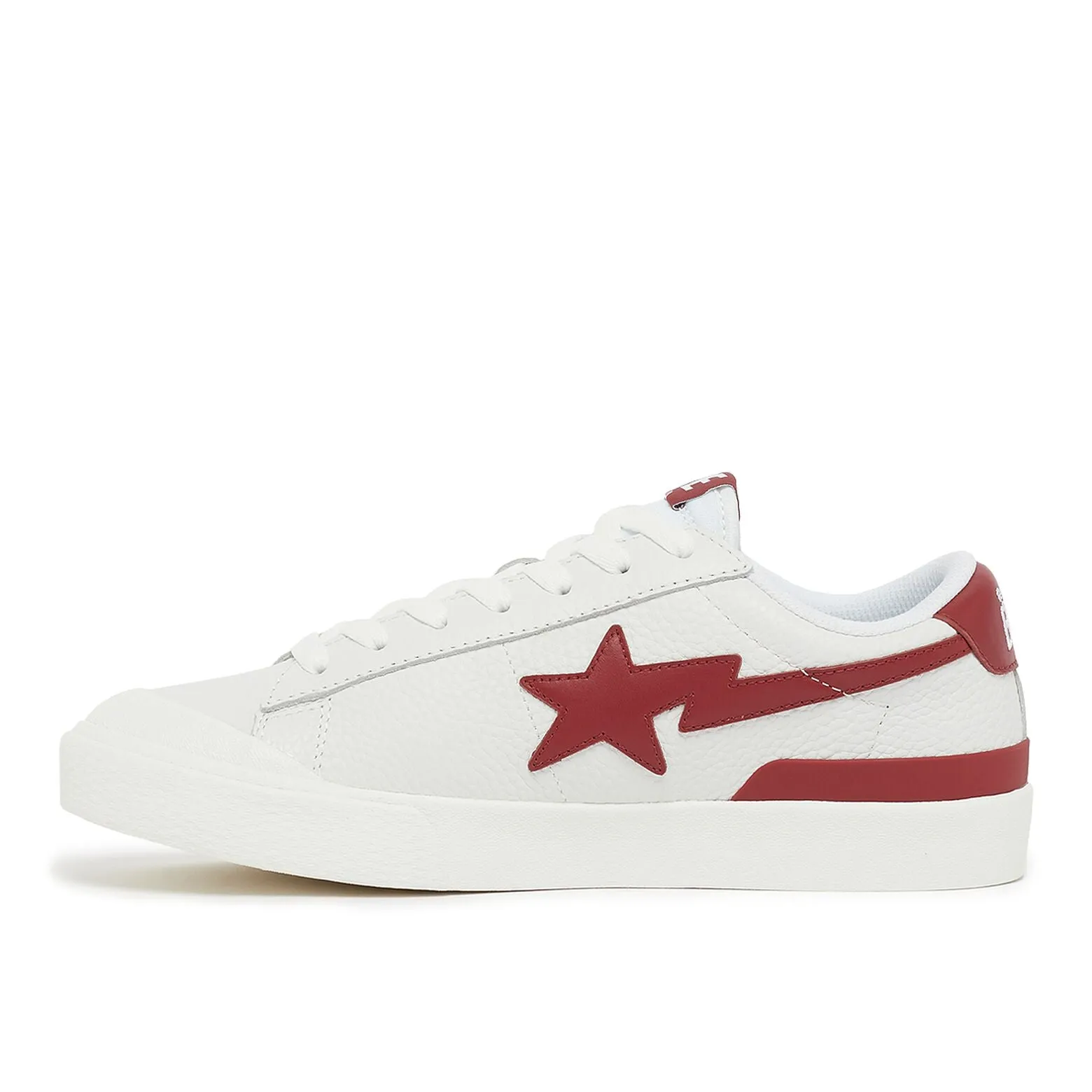 Bape Women Mad Sta #2 L Red