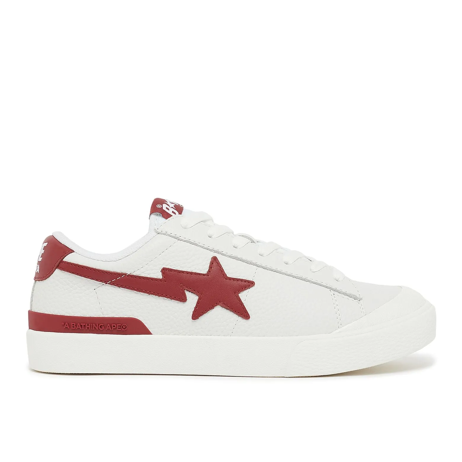 Bape Women Mad Sta #2 L Red
