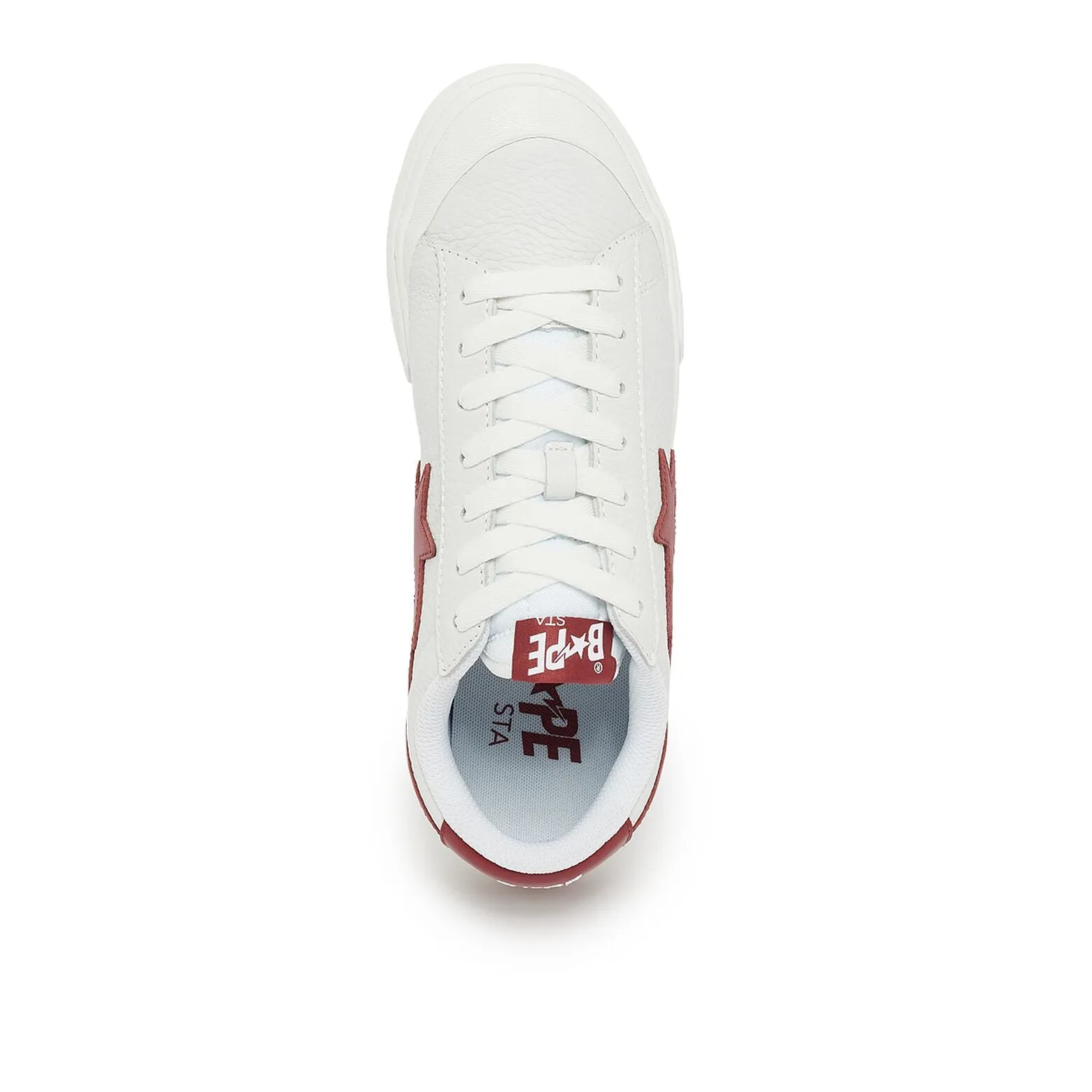 Bape Women Mad Sta #2 L Red