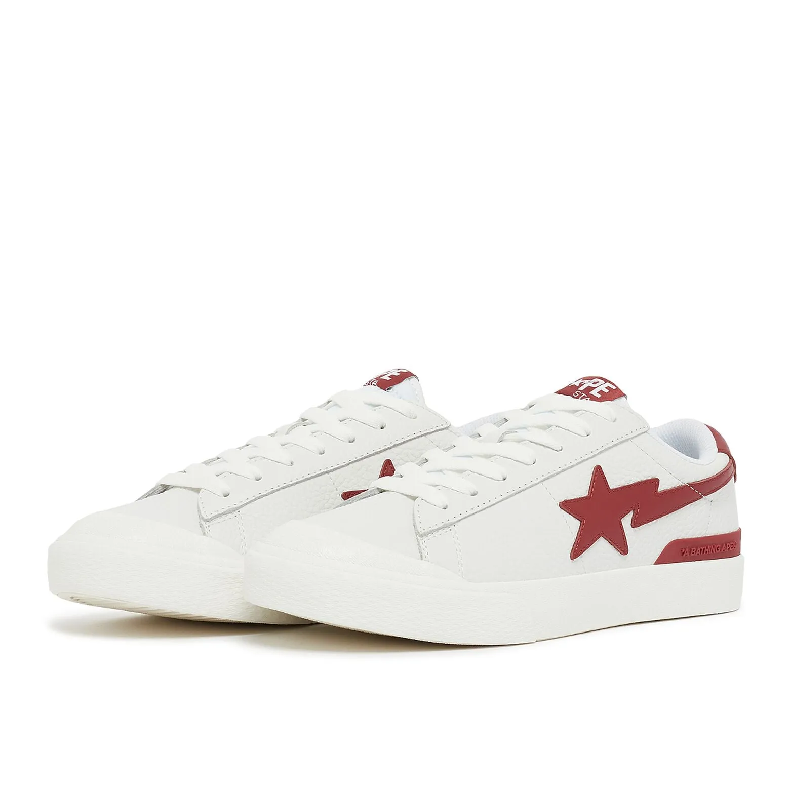 Bape Women Mad Sta #2 L Red