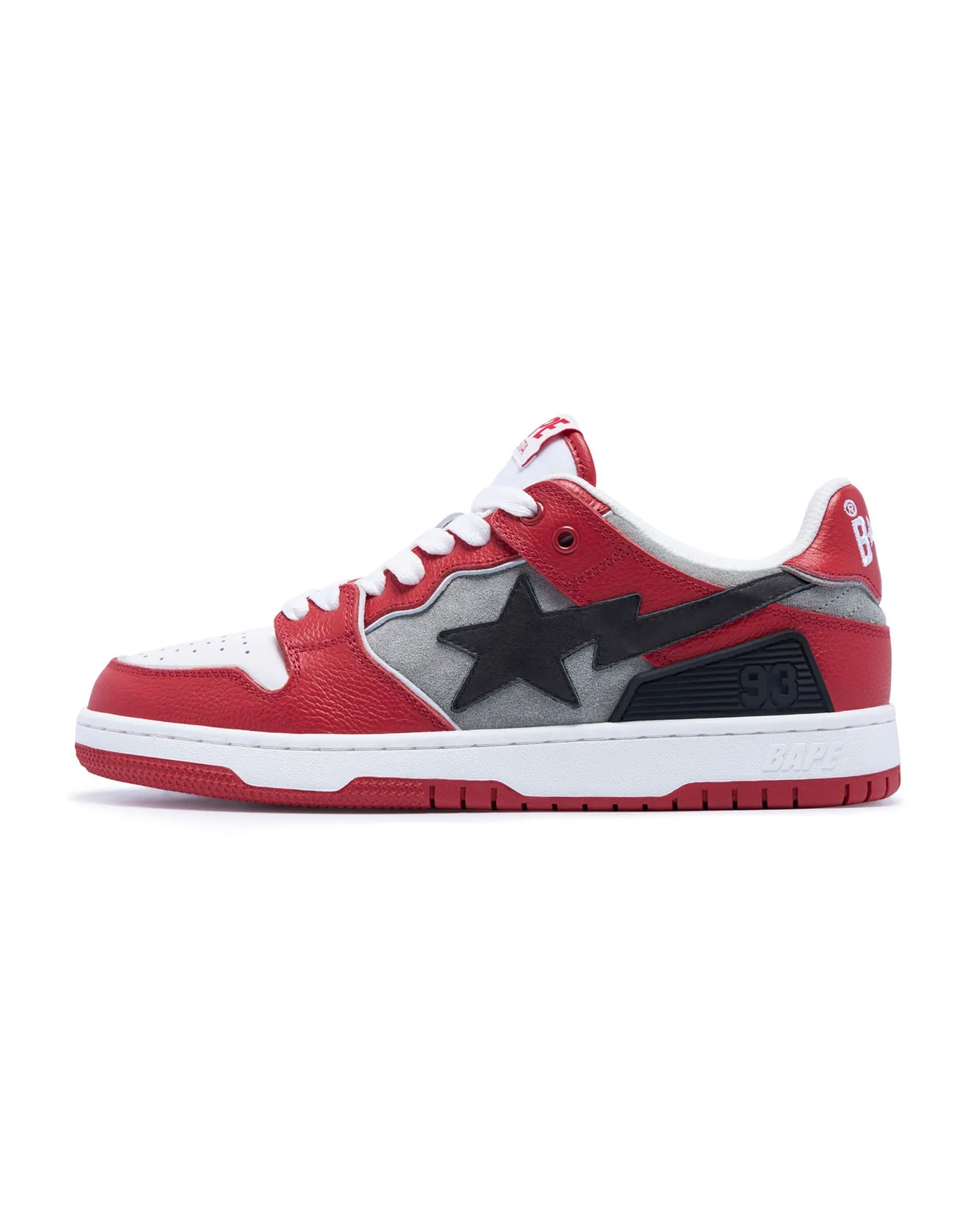 Bape Women Sk8 Sta 1 L Red