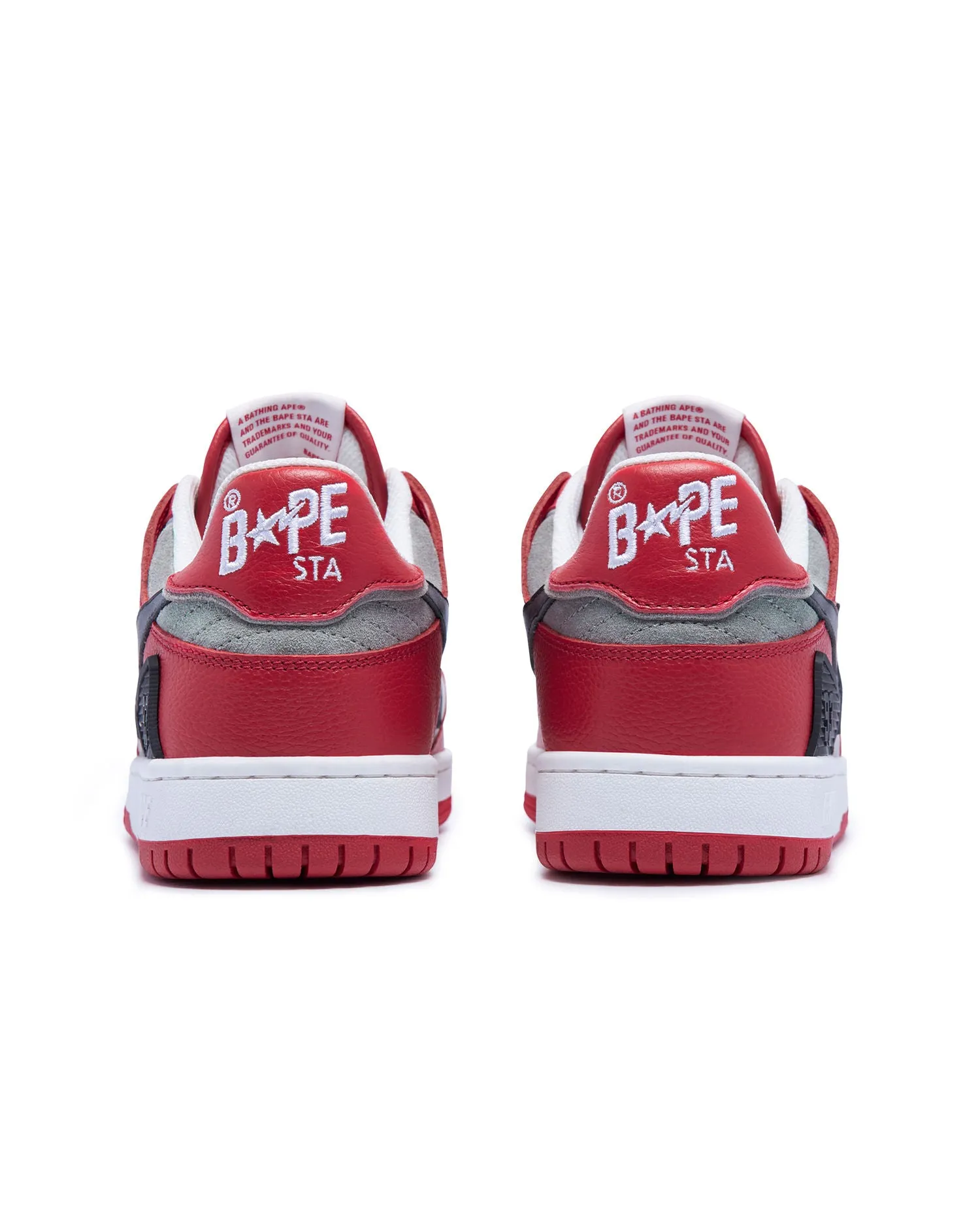 Bape Women Sk8 Sta 1 L Red