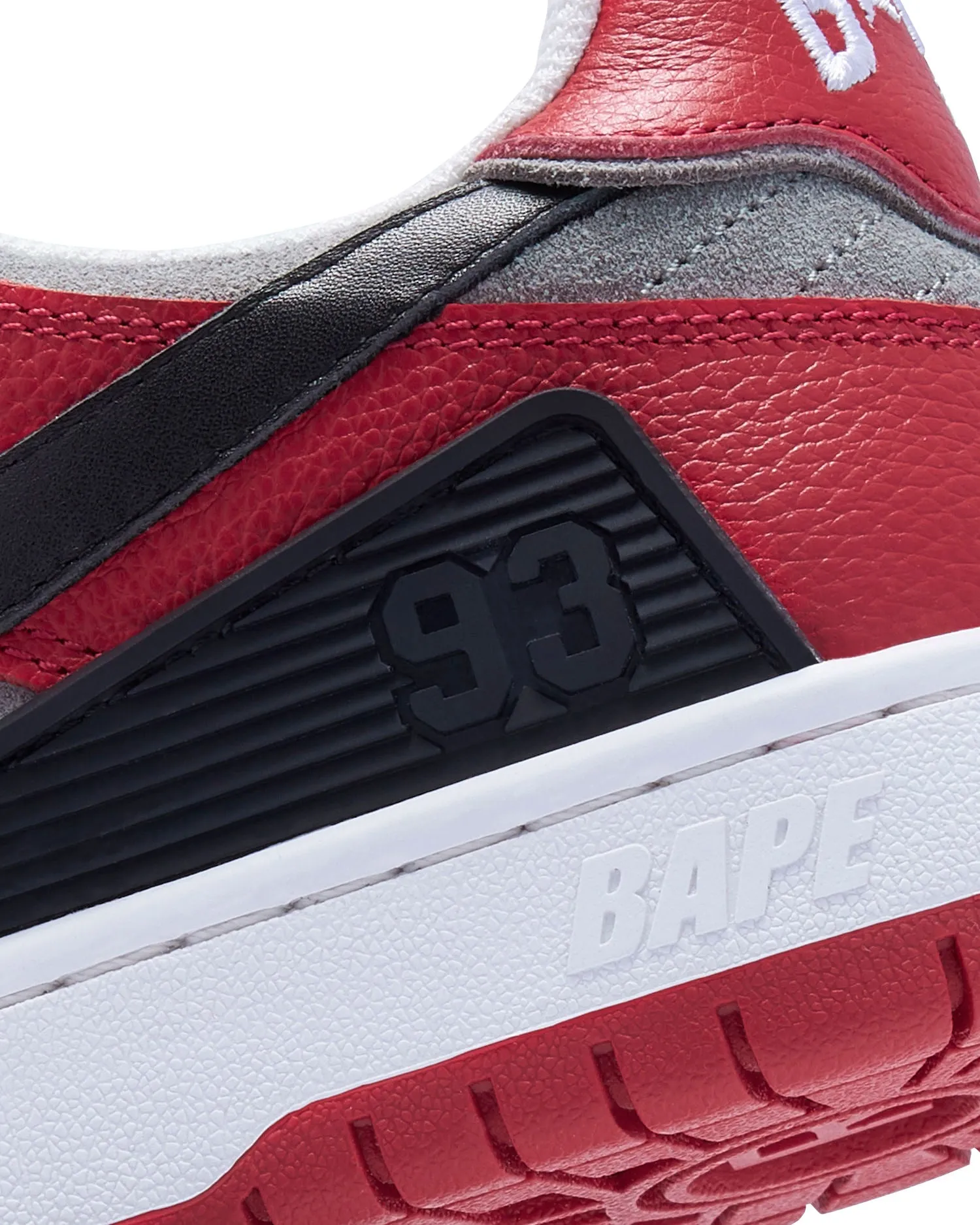 Bape Women Sk8 Sta 1 L Red