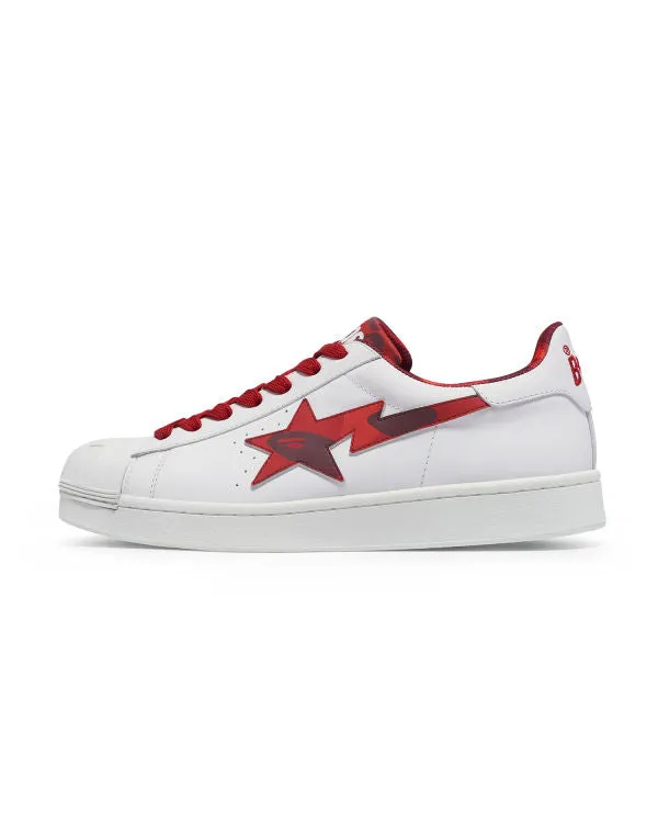 Bape Women Skull Sta L Red
