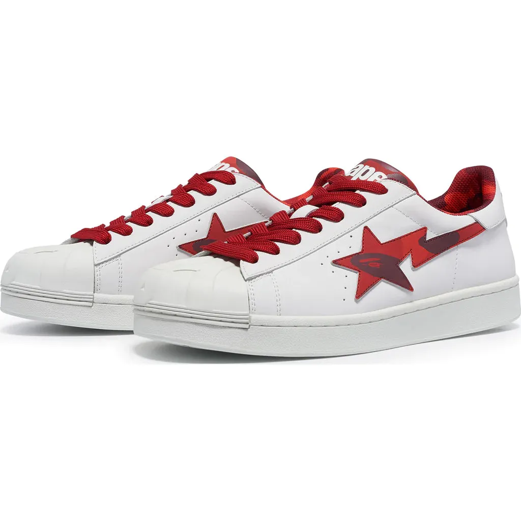 Bape Women Skull Sta L Red