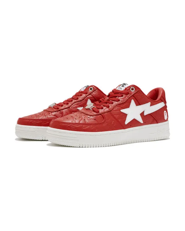 Bape Women Sta #3 L Red