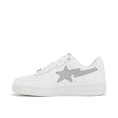Bape Women Sta #3 L White