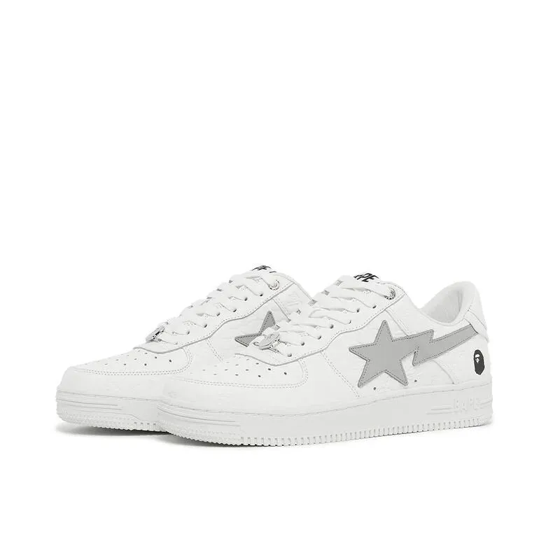 Bape Women Sta #3 L White