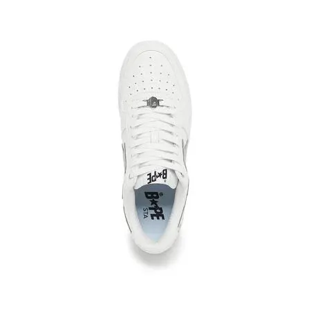 Bape Women Sta #3 L White