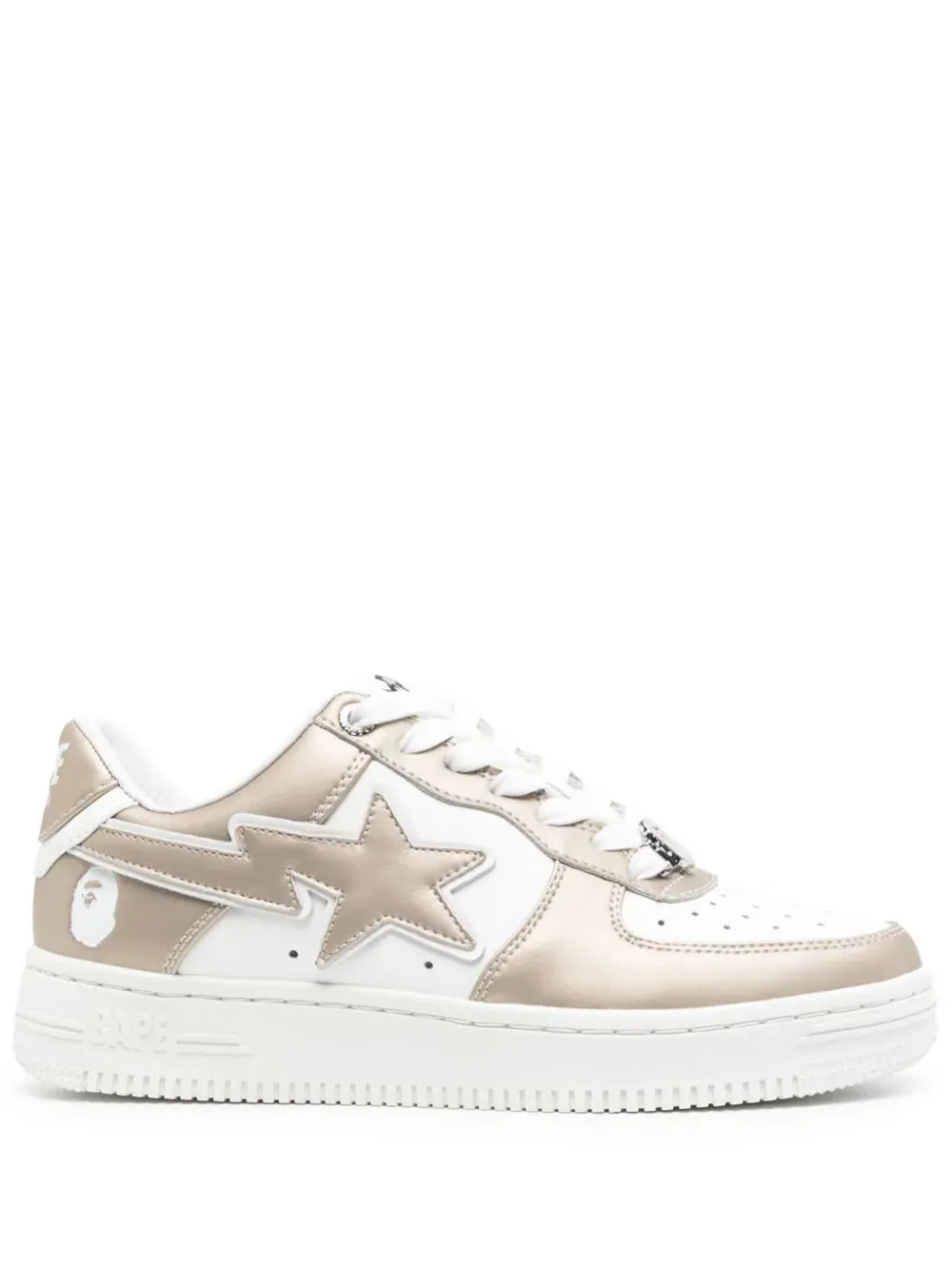 Bape Women Sta #4 L Beige