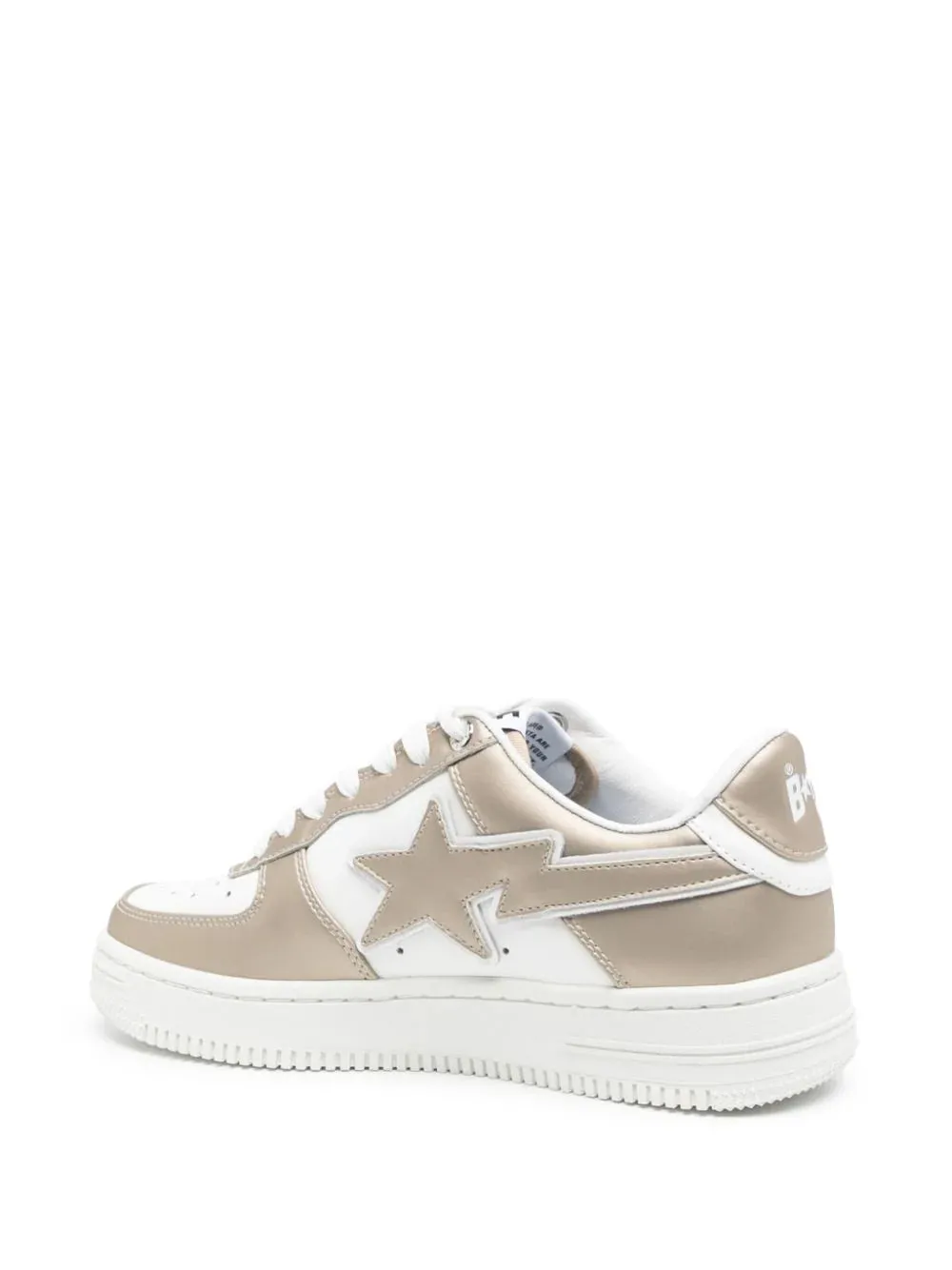 Bape Women Sta #4 L Beige