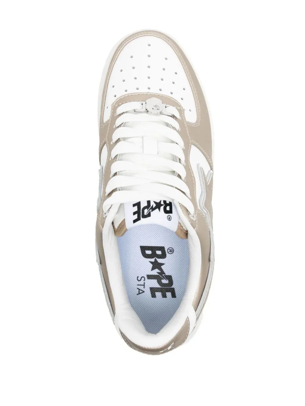 Bape Women Sta #4 L Beige