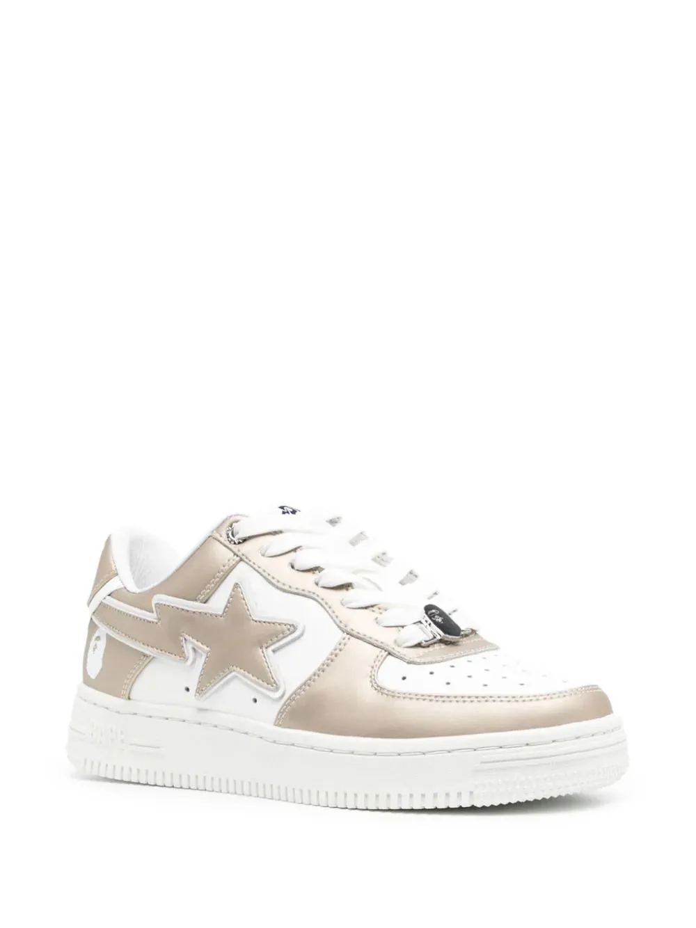 Bape Women Sta #4 L Beige