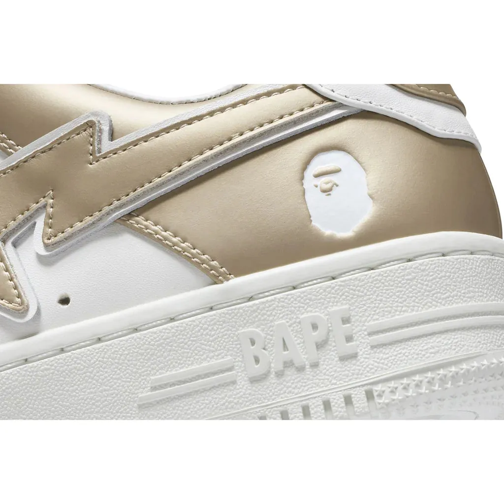 Bape Women Sta #4 L Beige