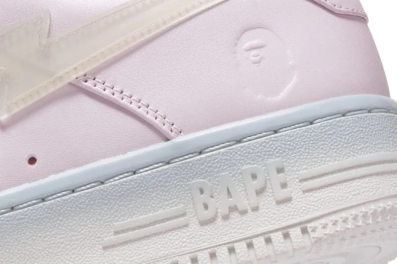 Bape Women Sta #5 L Purple