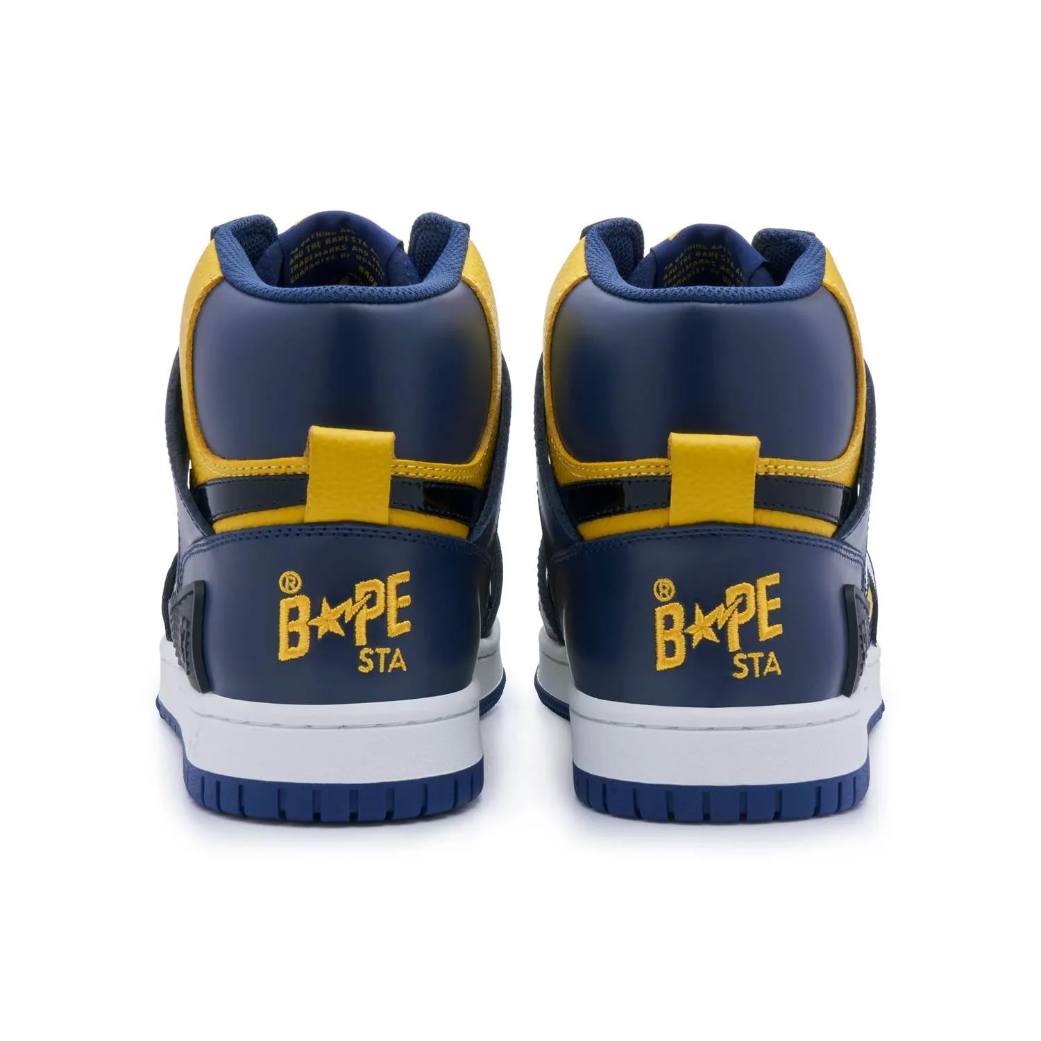 Bape Women Sta 93 Hi L Yellow