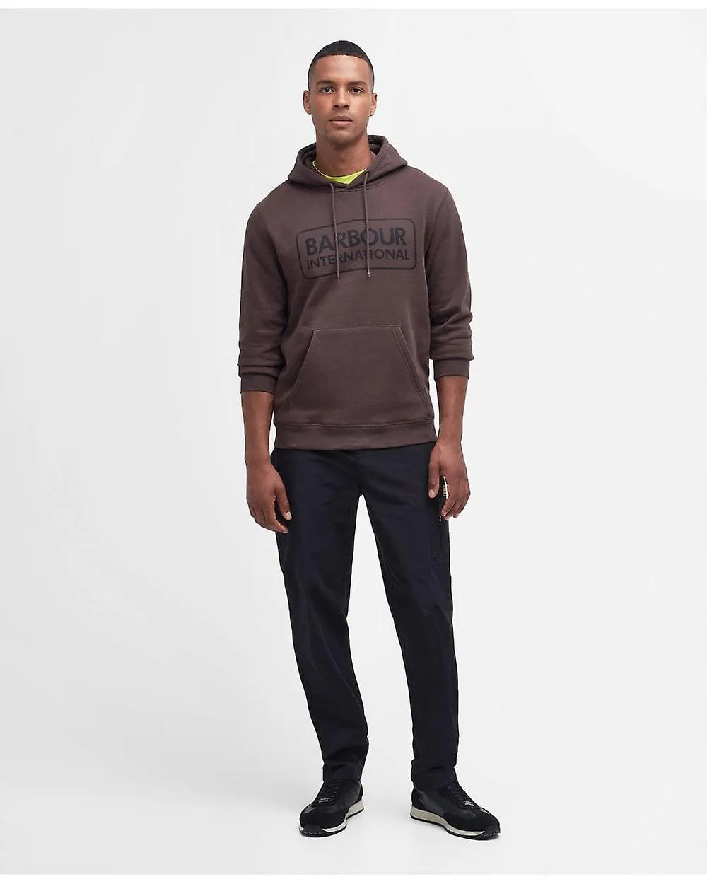 Barbour International Barbour International Pop Over Mens Hoodie