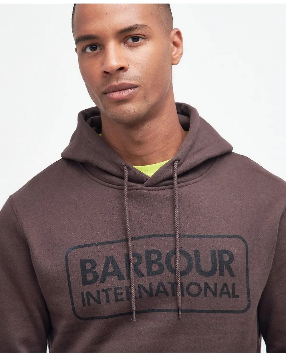 Barbour International Barbour International Pop Over Mens Hoodie