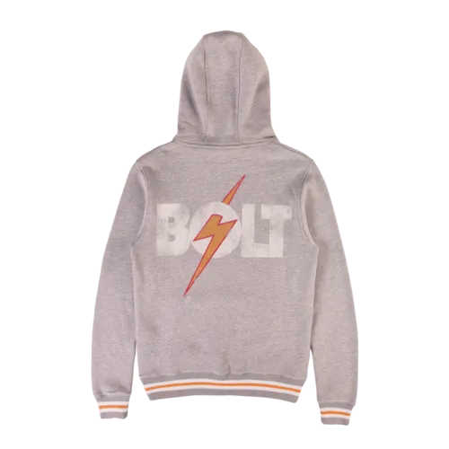 BARRY II HOODIE JR HEATHER GREY