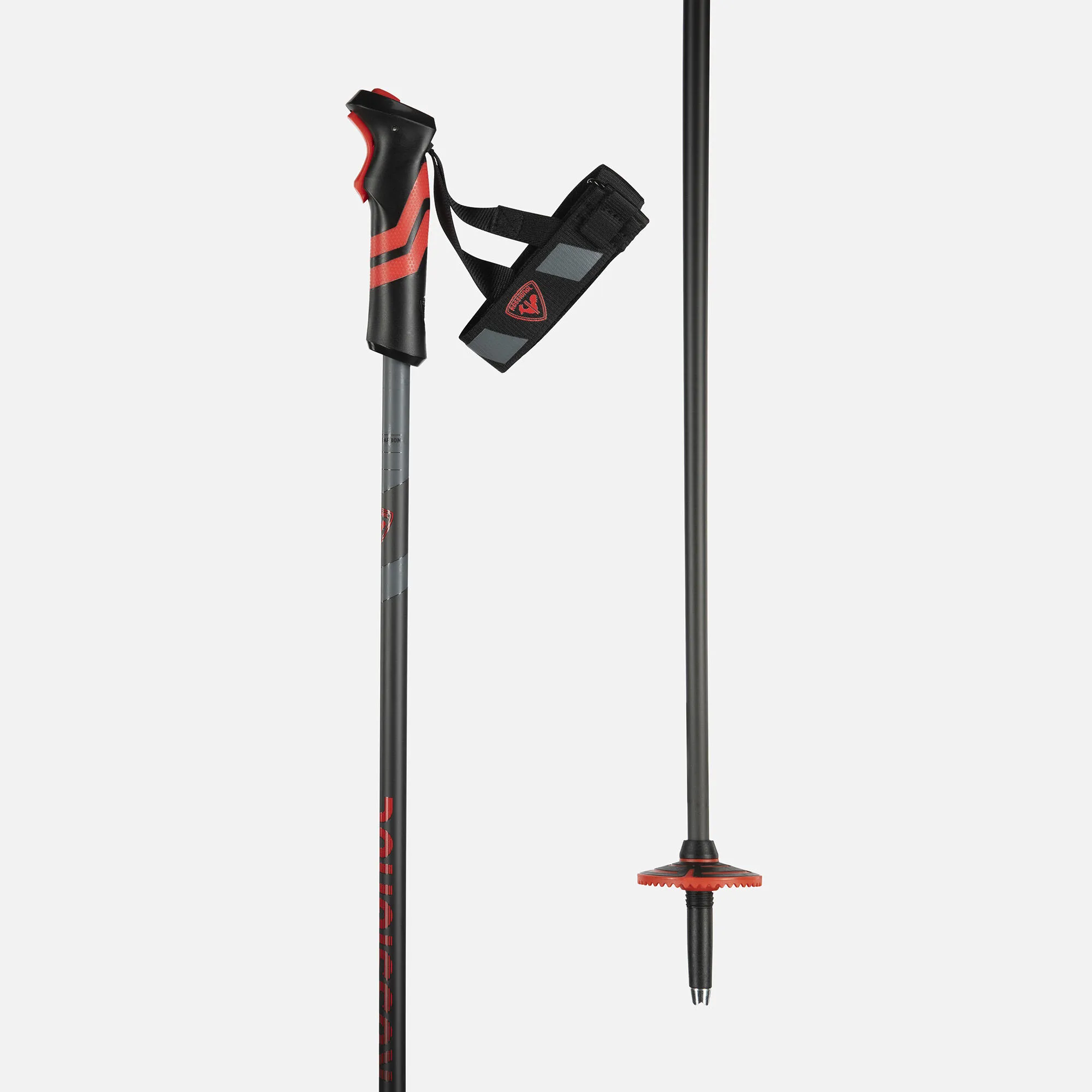 BASTONES DE ESQU&IACUTE; ROSSIGNOL TACTIC RCLIP EN LIMA NEGRA