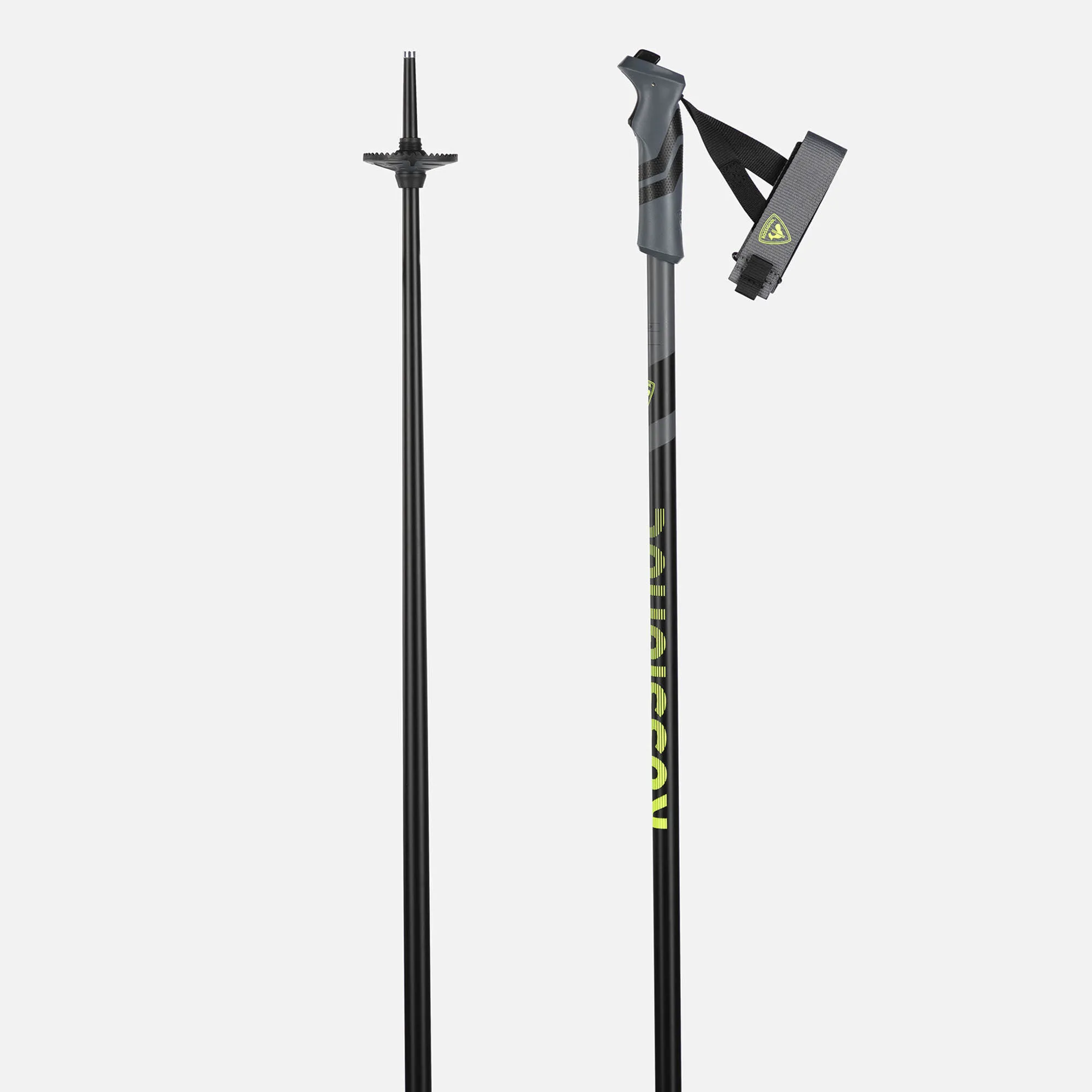 BASTONES DE ESQU&IACUTE; ROSSIGNOL TACTIC RCLIP EN LIMA NEGRA