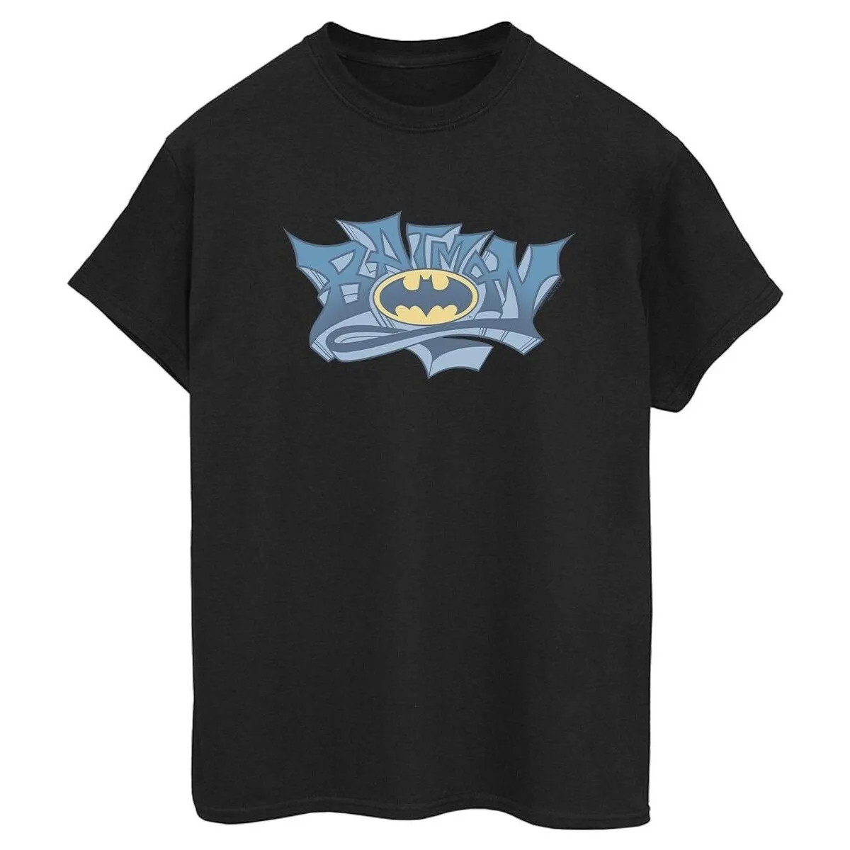 Batman Graffiti Logo