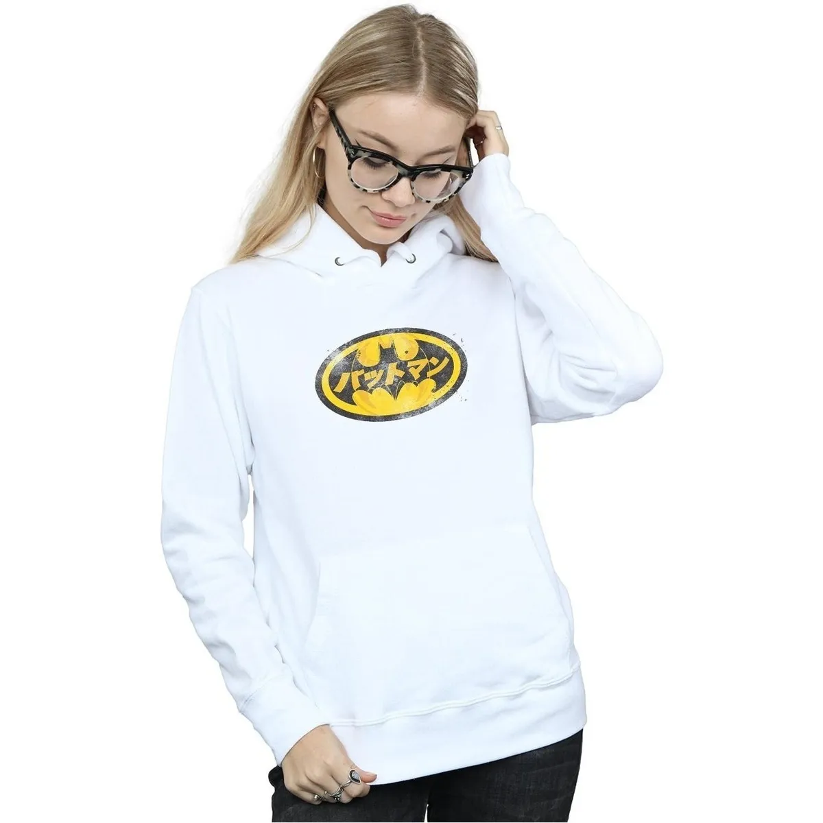 Batman Japanese Logo Yellow