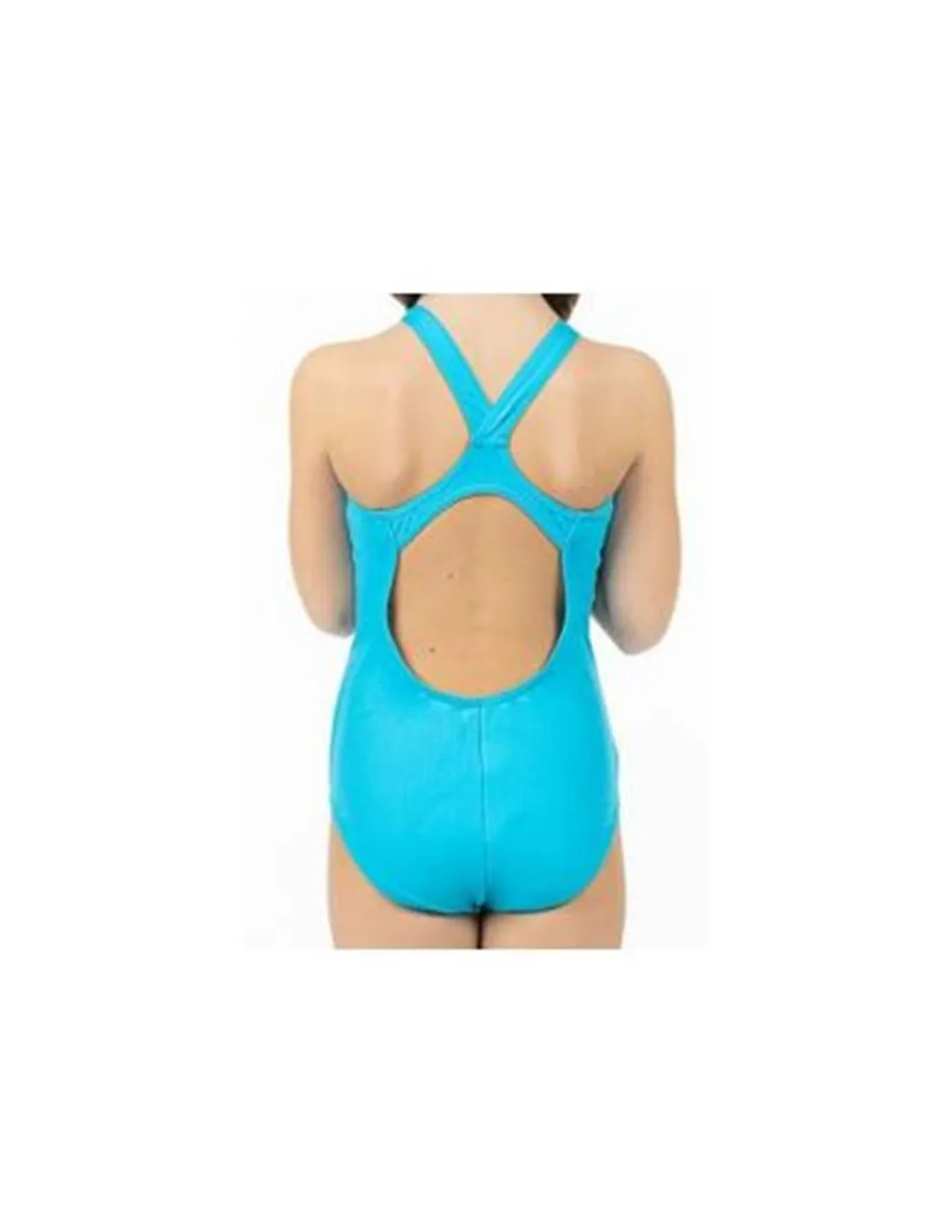 Bañador de Natación Aquarapid Aquilyj Niña Azul