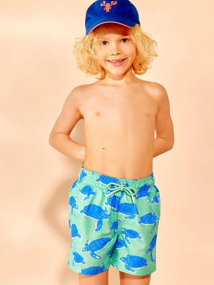 BAñADOR ESTAMPADO  VERDE