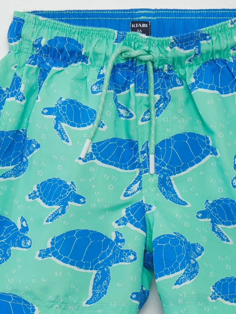 BAñADOR ESTAMPADO  VERDE