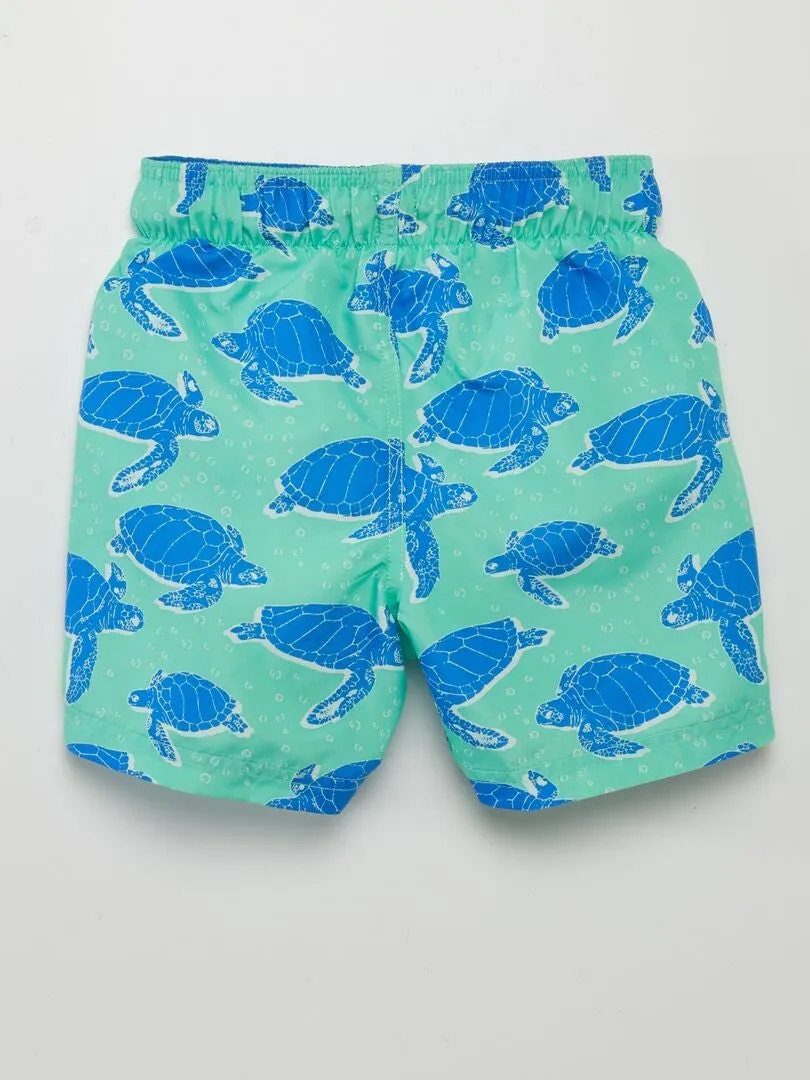 BAñADOR ESTAMPADO  VERDE