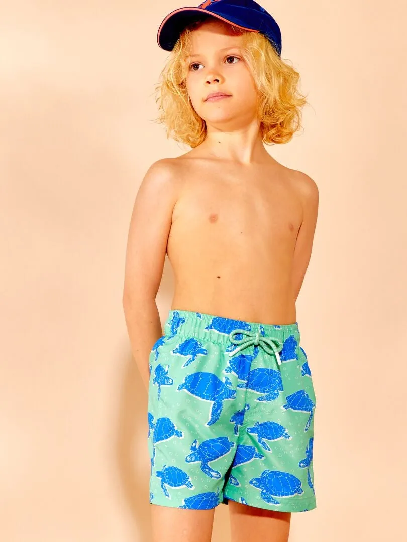 BAñADOR ESTAMPADO  VERDE