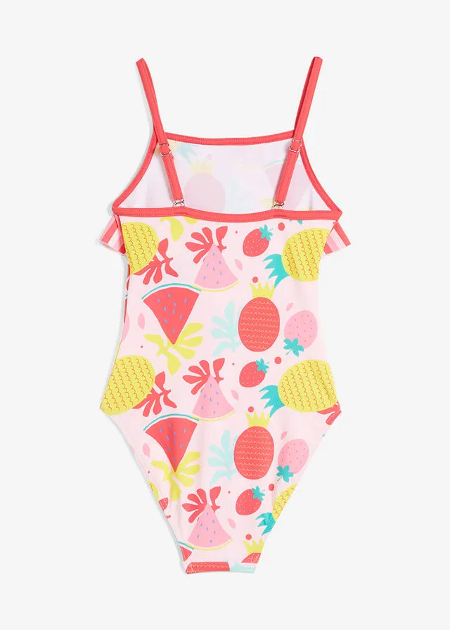 Bañador rosa pálido