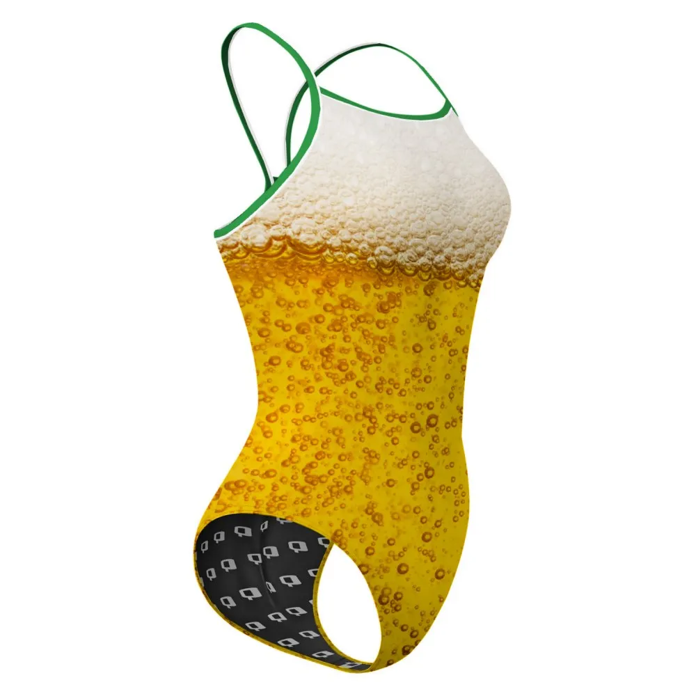 Beer with me Skinny Strap