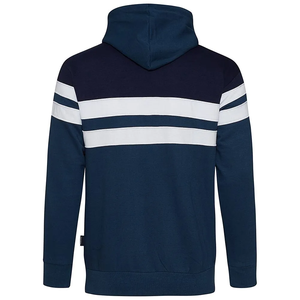 BEN SHERMAN CUT & SEW PANEL HOMBRE SUDADERA CON CAPUCHA 0072229GASOLINA