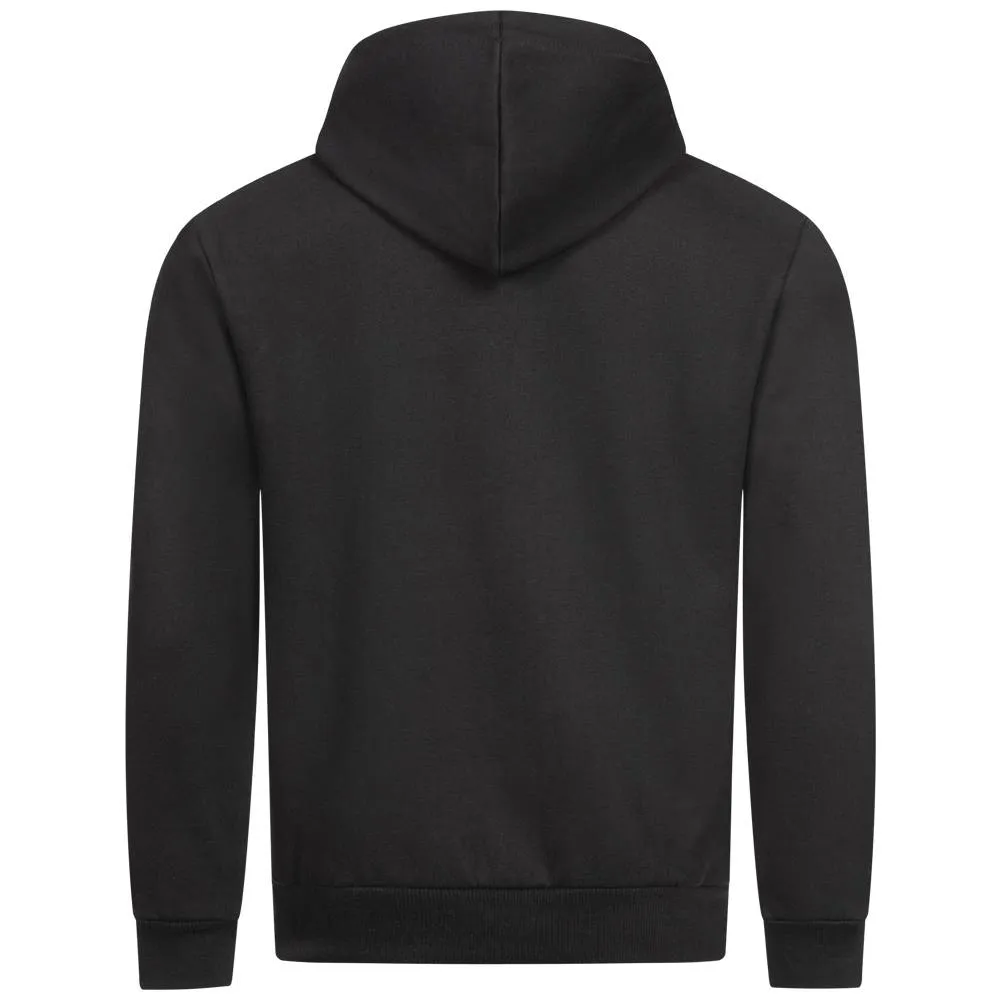 BEN SHERMAN TWO COLOUR PANEL HOMBRE SUDADERA CON CAPUCHA 0067811NEGRO