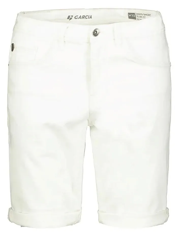 BERMUDA GARCIA 6355000 SAVIO SHORT  WHITE