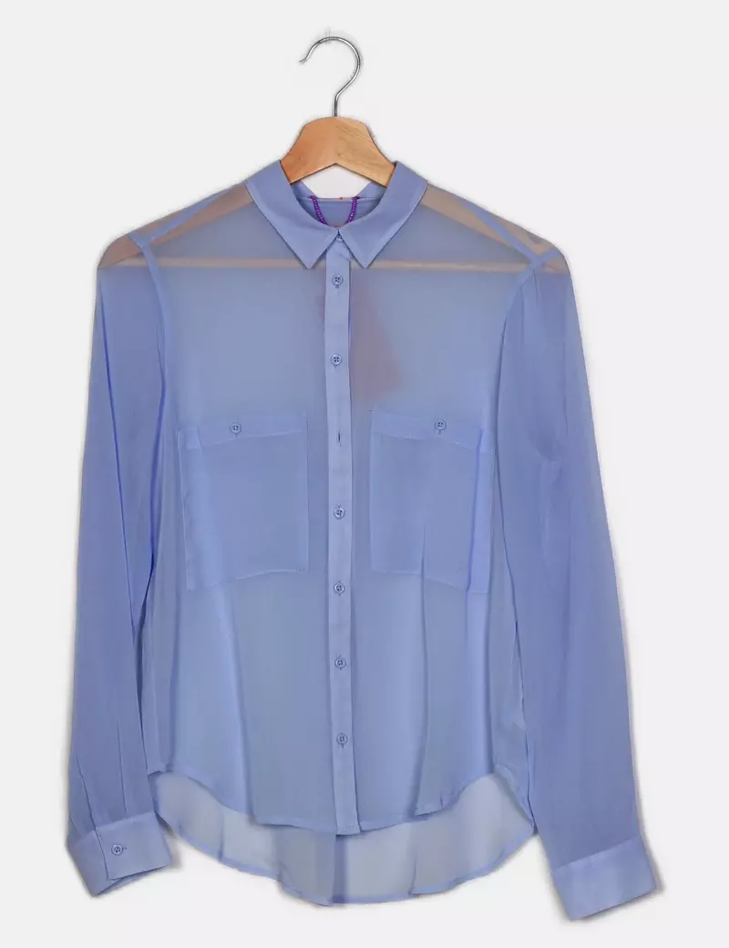 Bershka Camisa Fluido