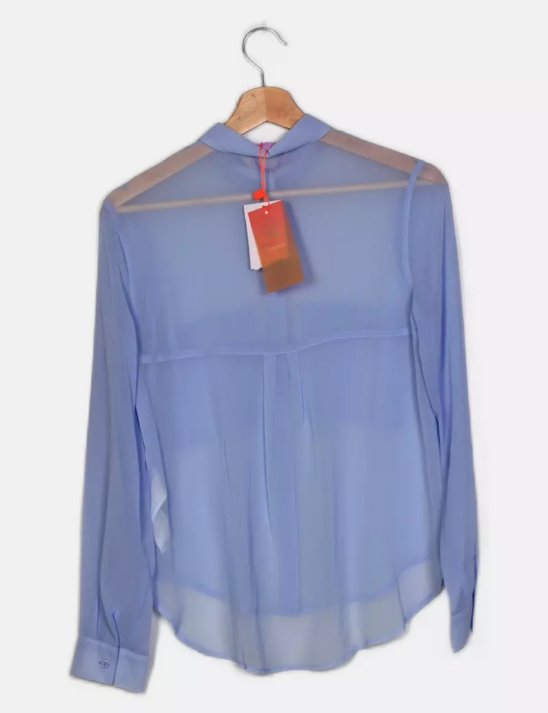 Bershka Camisa Fluido